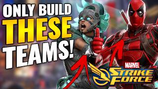 THE ONLY 10 TEAMS YOU NEED TO WIN in Marvel Strike Force | May 2026