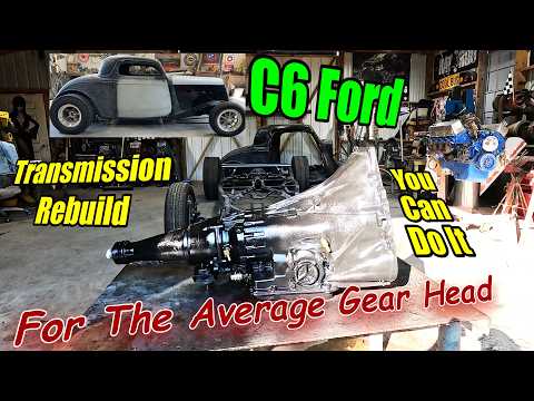 68 Ford C6 Auto Transmission Rebuild & Assembly Complete
