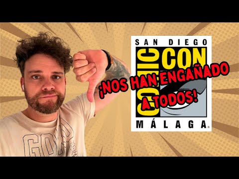 Mi experiencia en la SAN DIEGO COMIC CON MÁLAGA