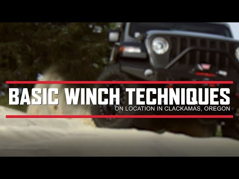 Basic Guide to Winch Techniques
