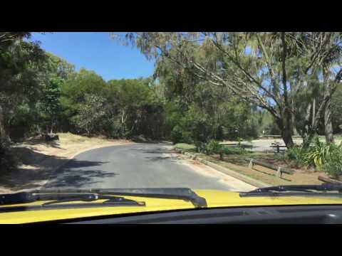 Eurong K'gari Fraser Island Tour.