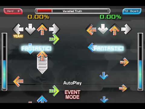 [Touhou Stepmania] Vanished Truth by Yuyoyuppe feat. Meramipop