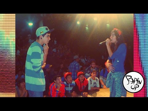 Natty Ovc vs Wilson - Rap in up 2014 (16avos de final)