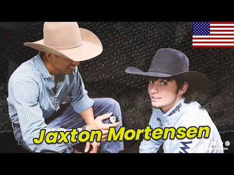 Jaxton Mortensen Interviewed by Jr Patrik Souza | Cowtown Coliseum Highlights 🎤🐂