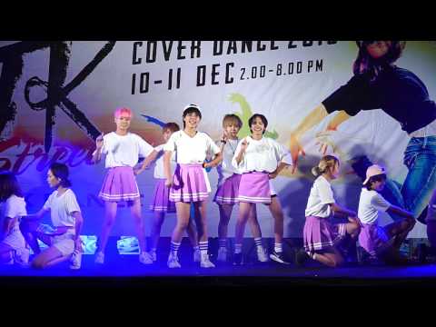 [161210][Special Show] 10TIONUP - Very Very Very @ The Bright JK Cover Dance Street 2016