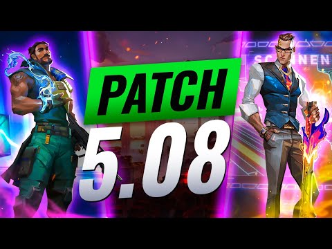 NEW UPDATE: ACT 3 BEGINS! HARBOR IS LIVE + PEARL CHANGE & More! - Valorant Patch 5.08