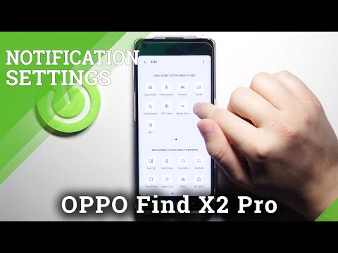How to Adjust Notifications Bar Icons in OPPO Find X2 Pro – Customize Notifications Bar Icons
