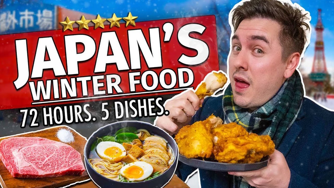 5 Must Try Japanese Winter Foods Hokkaido Road Trip Abroad in Japan