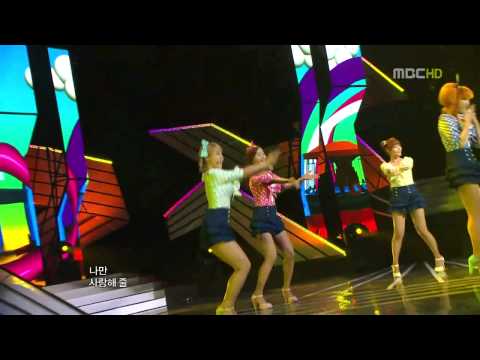 0212 Secret - Shy Boy [HD]