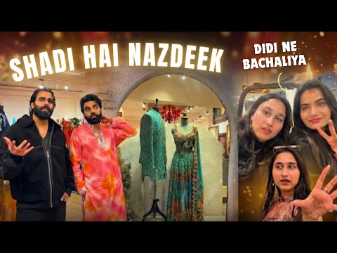 Shaadi ki date hai Nazdeek😍|| Karan aur Ricky k kapde huye Final ♥️||