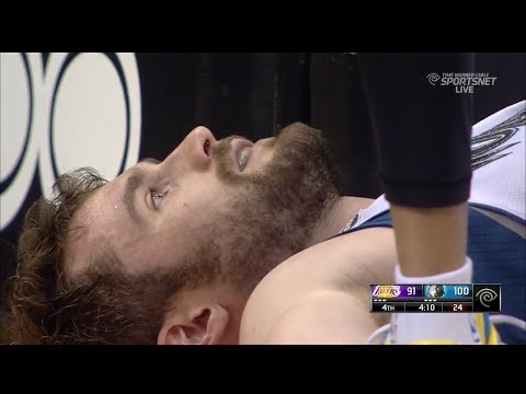 2014.02.04 - Kevin Love Full Highlights vs Lakers - 31 Pts, 17 Reb