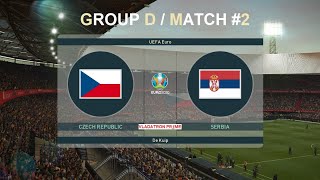 {Balkan} EURO2020 - Group D - CZECH REPUBLIC v SERBIA - Match #2 (Top Player / 10min.)