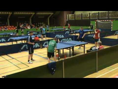 110116 ØM2011, Michael Ryding/Peter Harslund - Rasmus Agger Bendtsen/Nicky Daugaard