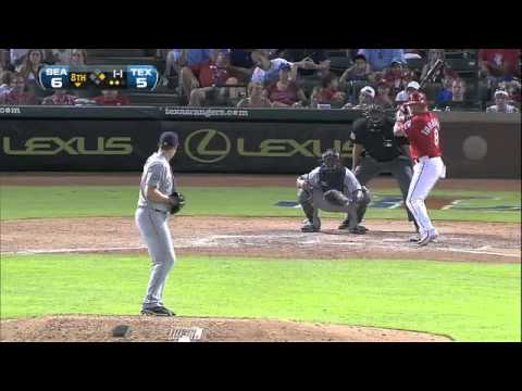 2011/08/09 Recap: SEA 6, TEX 7
