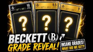 Beckett Submission Reveal!!