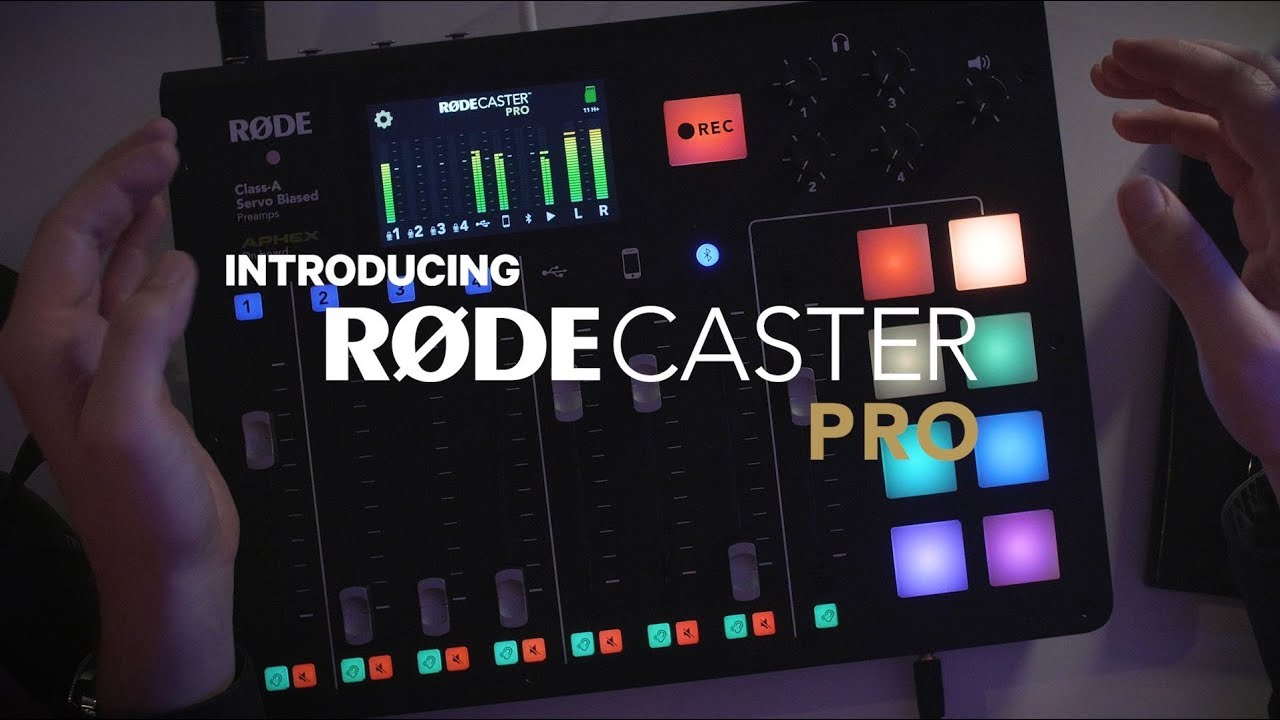 Představení RØDECaster Pro
