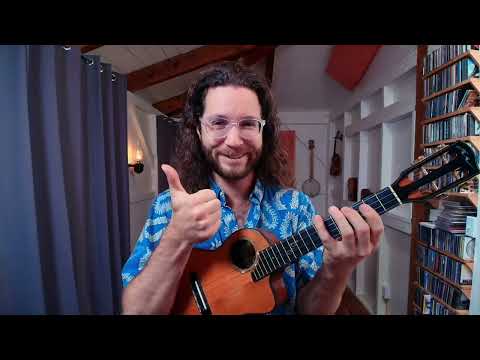 Major Scale Windows  - Fretboard Mastery for Uke (Part 4)