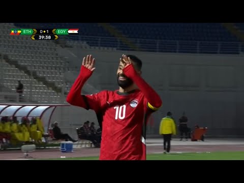 Ethiopia Vs Egypt Match Highlights | 2026 FIFA World Cup Qualifiers | Mo Salah Scored & Assists Goal