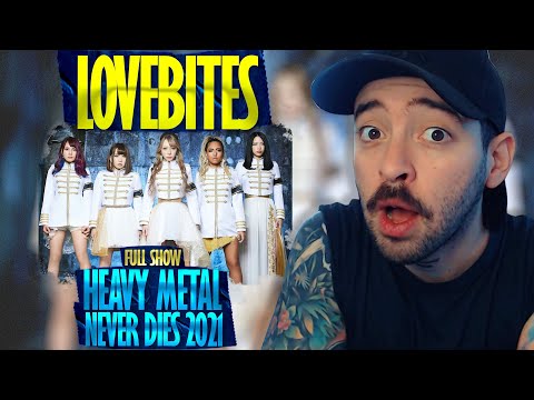 LOVEBITES - Heavy Metal Never Dies (2021) Live | REACTION | WTF! 🤯 Amazing metal band! 🔥🤯🤘
