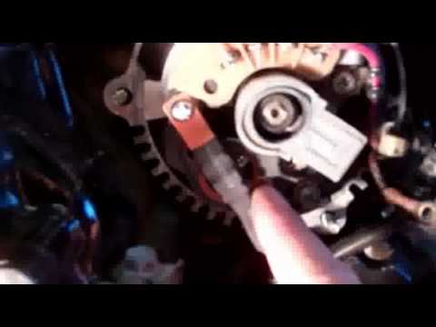 RaceTech Electric R025 Voltage Regulator Install on Nippon Denso Alternator in Yamaha FJ1100