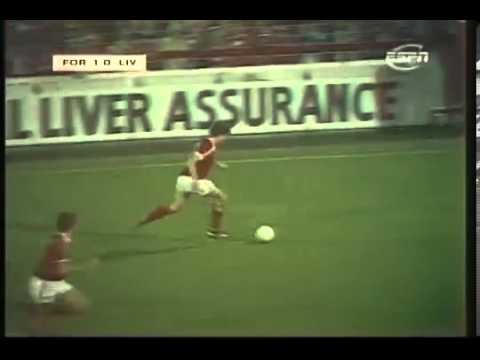 Nottingham Forest - Liverpool 2-0 - Coppa dei Campioni 1978-79 - 16imi di finale - andata