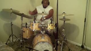 Earl Bynum and the Mount Unity Choir - Psalm 117 (Drum Cover)