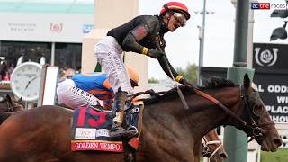HISTORIC VICTORY! GOLDEN TEMPO wins the 2026 Kentucky Derby! 🏆
