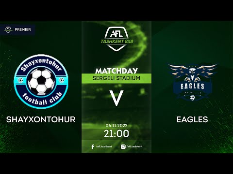 AFL Uzbekistan | Premier | 6-tur SHAYHONTOHUR - EAGLES