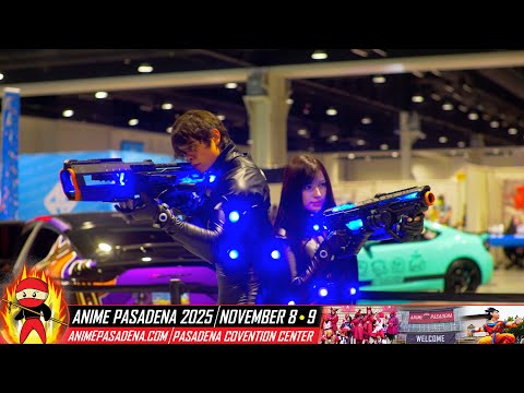 Anime Pasadena 2025 Tickets at Pasadena Convention Center in Pasadena