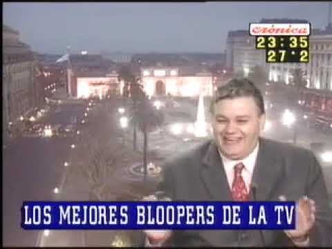 El "Pitufo Enrique" - Blooper histórico de Crónica HD
