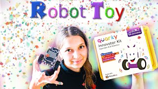Best Coding Kit For Students and Children ! - Quarky Innovator Kit Unboxing Mini Robot - Gabby Tech