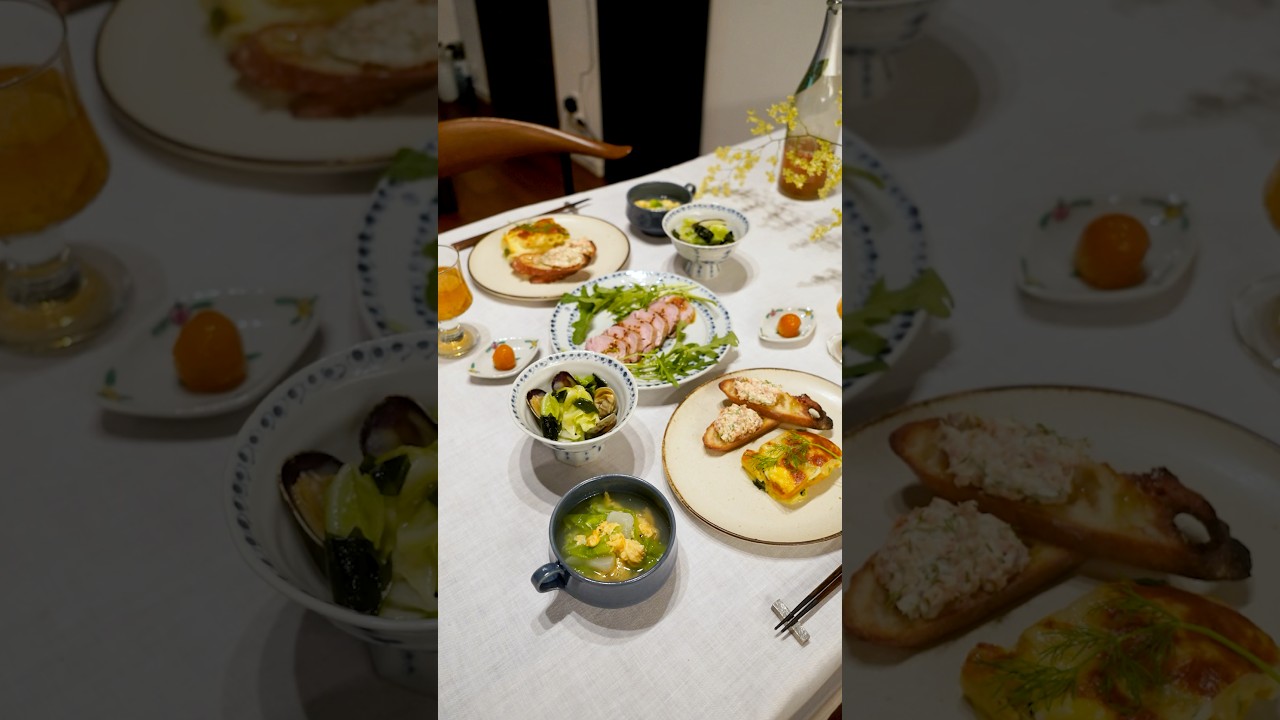 平日のおうちごはん #おうちごはん