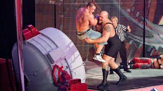 Big Show throws John Cena through a spotlight: Backlash 2009