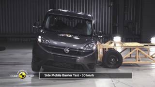 Fiat Doblo 2017 Euroncap Test Videosu