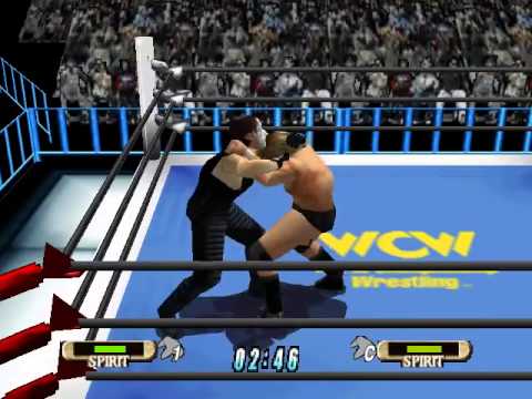 TK's Lets Play: WCW vs nWo World Tour (N64) [Part 1]