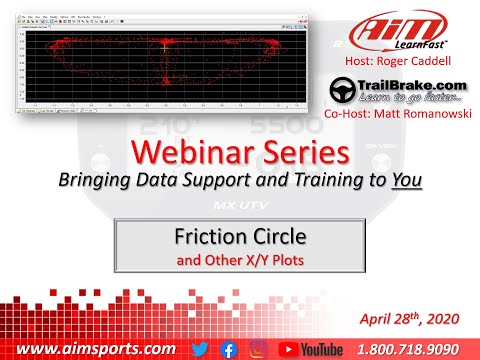 1-9 Friction Circle and Other X/Y Plots - Live Webinar with Matt Romanowski - 4/28/2020