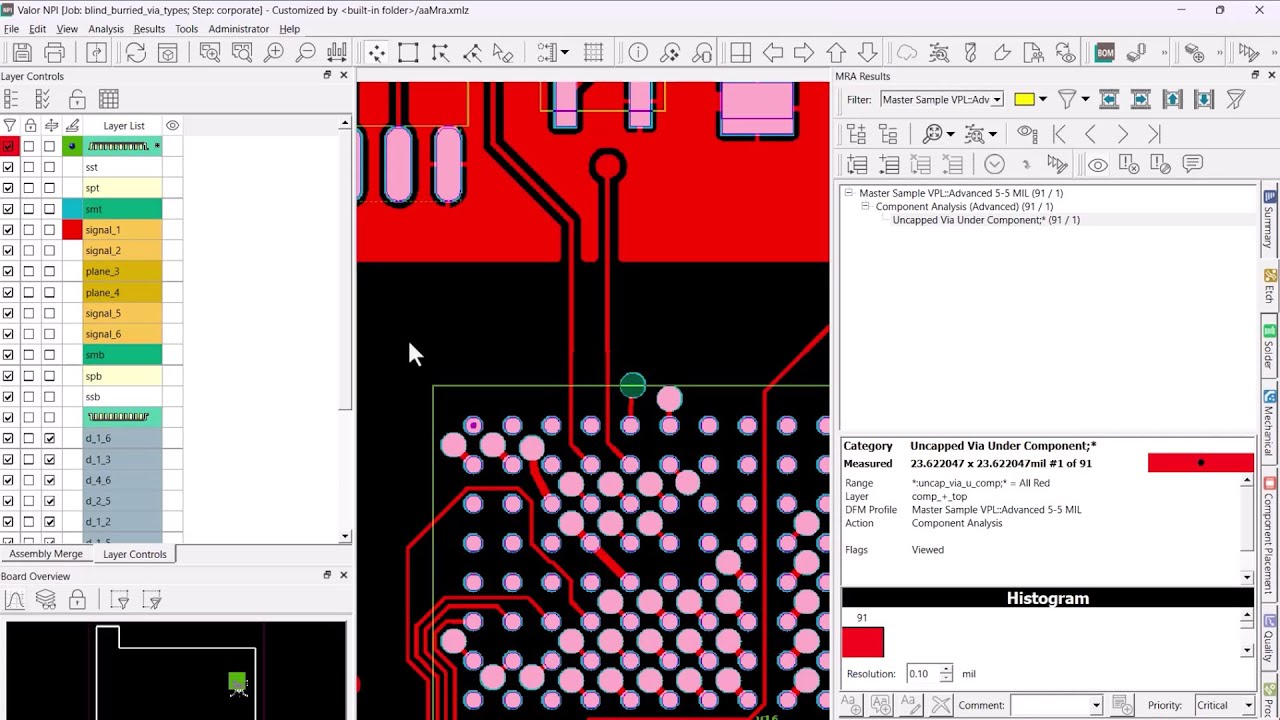 What's new in Valor 2604: IPC-4761 via processing support