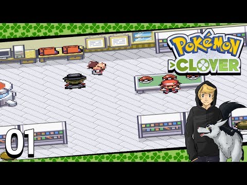 Pokemon Clover Nuzlocke Episode 1:  "PICK MY STARTER!"