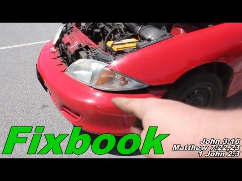Bumper Remove & Replace "How to" Chevrolet Cavalier
