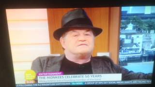 Micky Dolenz on Good Morning Britian