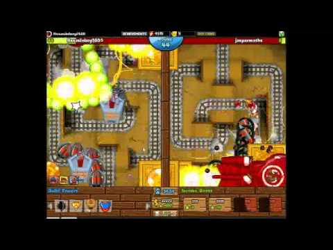 BTD5 Battles E15 Temple of the Monkey God