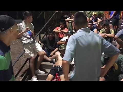 CLAP & COKI vs JETKING & CHM (P2) - Semifinal Fecha 2vs2 Casanova Freestyle - (23/01/20)