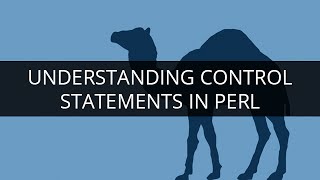 Download the video "Understanding Control Statements in PERL | PERL Tutorial For Beginners | Edureka"