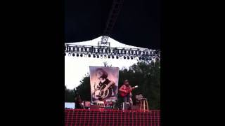 Lindbergh by Woody Guthrie (sung by Butch Hancock)