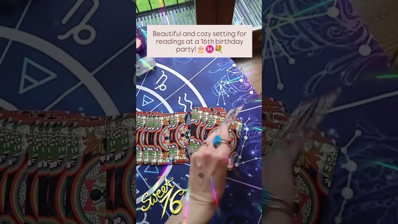 Promotional video thumbnail 17 for Tarot for Empowerment
