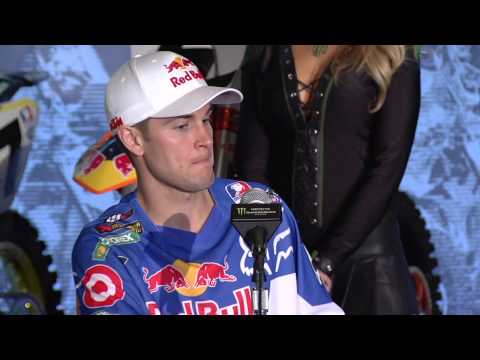 Supercross LIVE! 2013 - Press Conference with Ryan Dungey