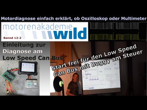 Einleitung -Diagnose am Low Speed Can Bus