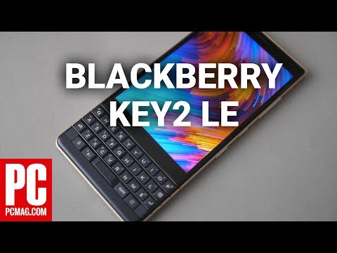 BlackBerry Key2 LE Review