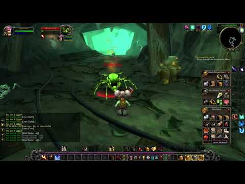 Mother Fang rare spawn location - WoW Classic