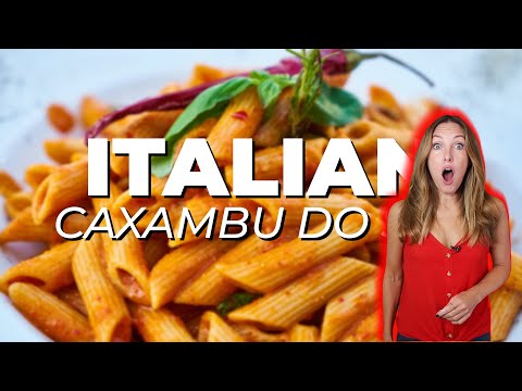 Most AUTHENTIC 👌 ITALIAN RESTAURANTS in Caxambu do Sul, Brazil